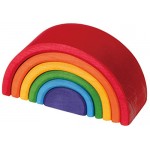 Rainbow Stacker Medium - Grimm's Toys